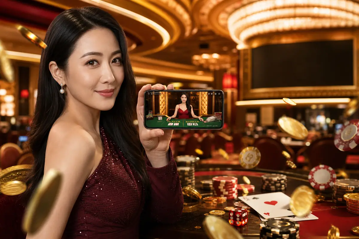 bamar8 Live Casino Baccarat တိုက်ရိုက်ကစား